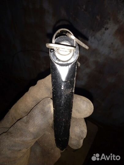 Ручки дверей газ 69 хром и мат