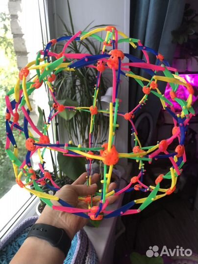 Развивающий шар головоломка