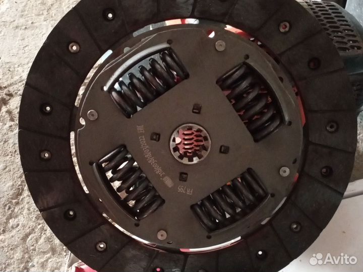 Комплект сцепления Газель next cummins 2.8