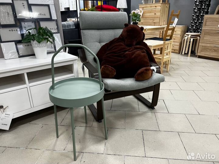 Придиванный столик Бурвик, IKEA