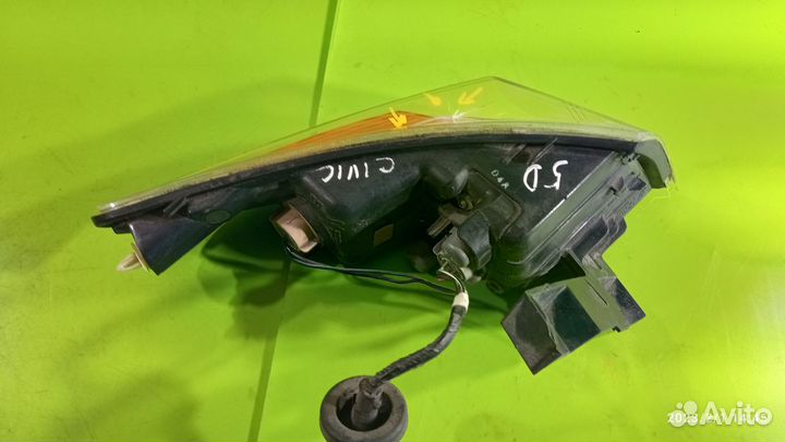 Фонарь задний правый для Honda Civic 5D 2007-2012