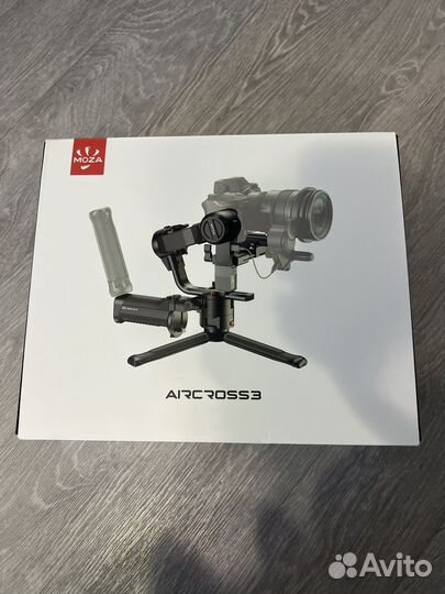 Электронный стабилизатор moza aircross 3