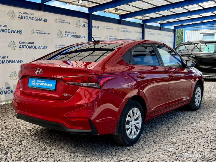 Hyundai Solaris 1.6 AT, 2017, 69 620 км