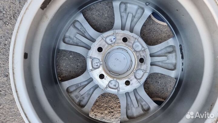 Литые диски lexus r18 оригинал