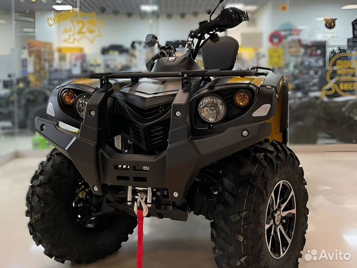 Квадроцикл Stels 650 YL Leopard EFI