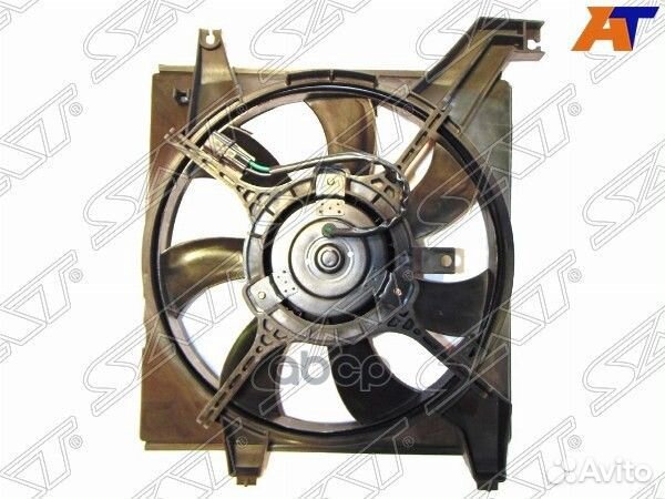 Диффузор радиатора в сборе hyundai elantra 01