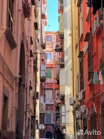 Неаполь Топ-Экскурсия Мотоэкскурсия поНеаполю