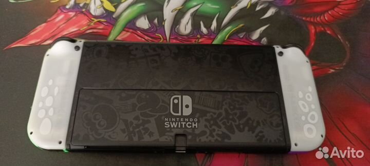 Продам Nintendo switch oled 64 gb