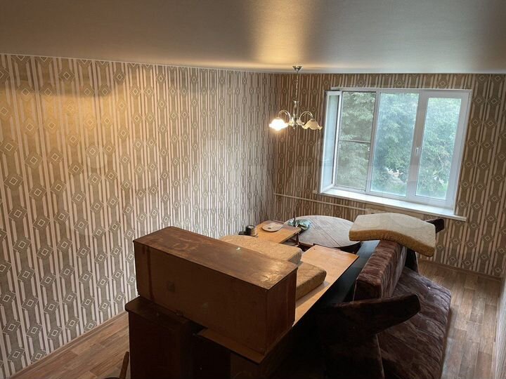 Комната 21 м² в 4-к., 3/4 эт.