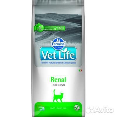 Farmina вет.корма виа Сухой корм для кошек при поч