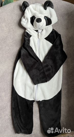 Костюм панды детский