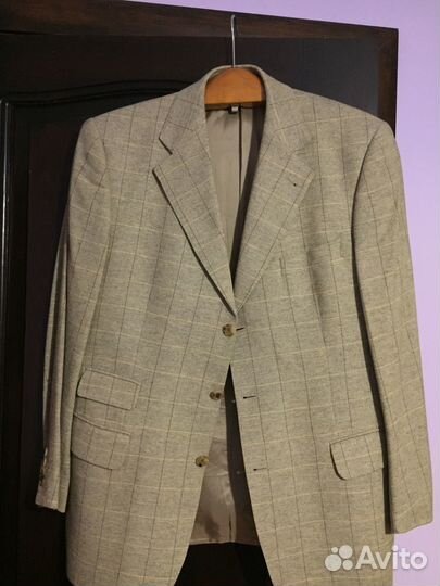 Льняной пиджак мужской