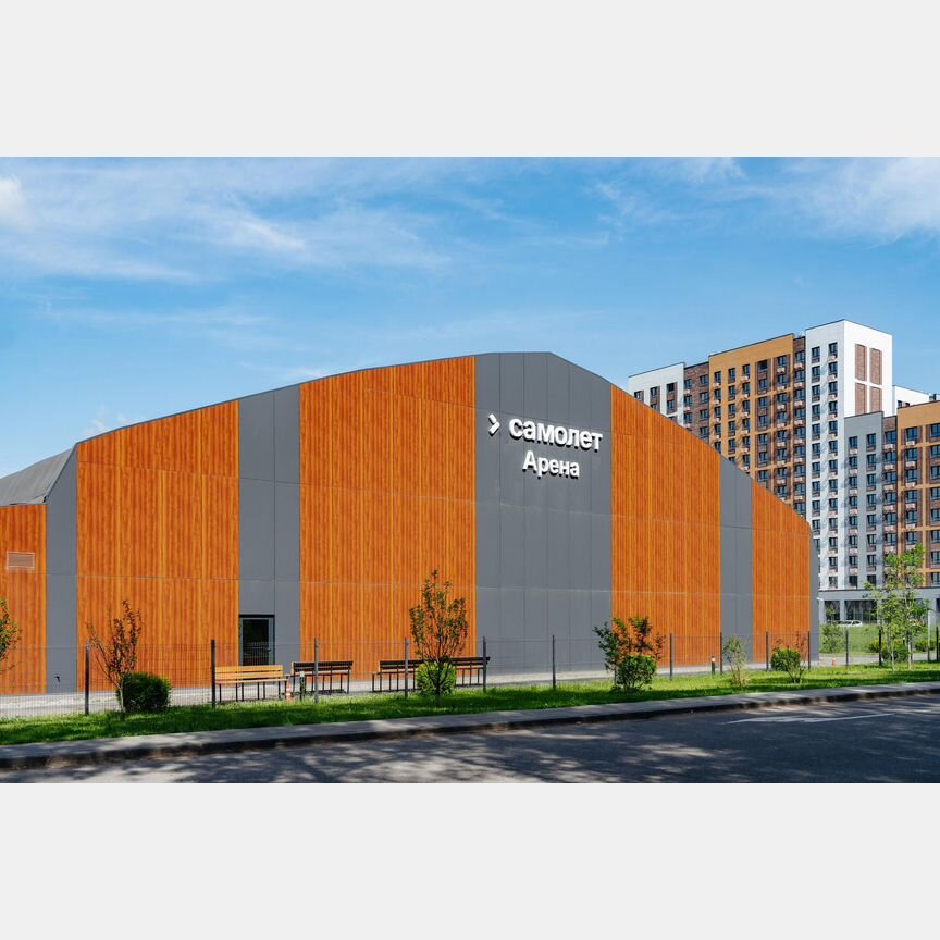 3-к. квартира, 78,6 м², 6/23 эт.