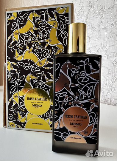 Оригинал Irish Leather Memo Paris