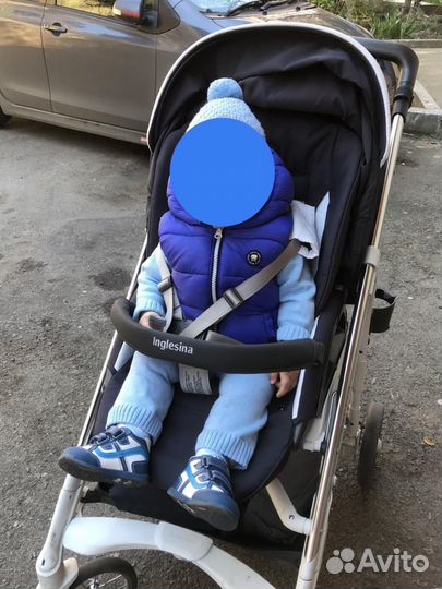 Коляска 3 в 1, Inglesina Otutto Delux, б/у