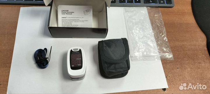 Пульсоксиметр contec cms50m