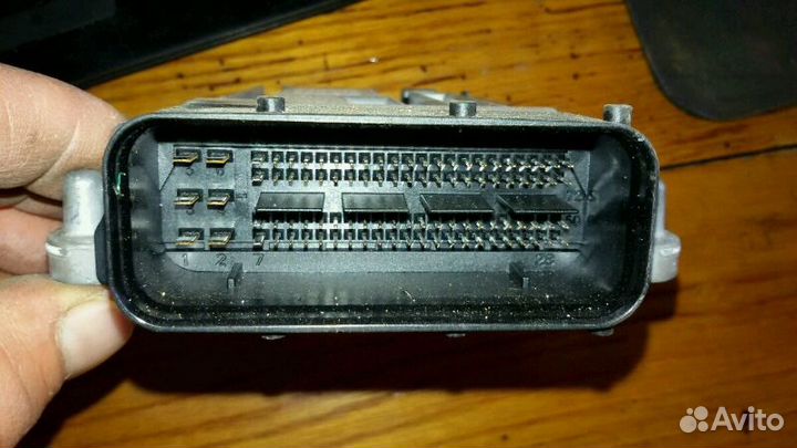 Блок управления А 6429003701 мл ML W 166