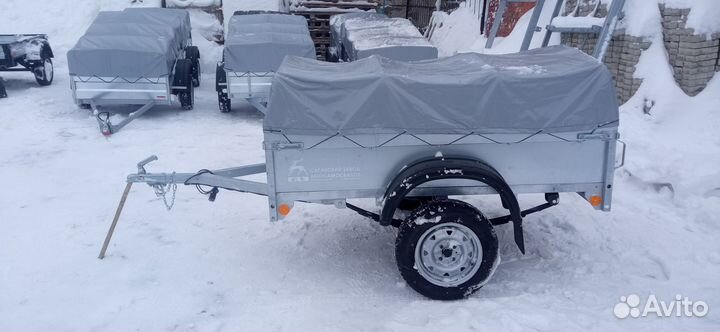 Легковой прицеп 