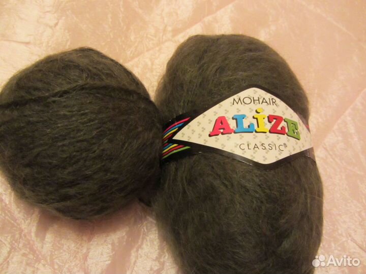 Пряжа мохер Alize (70 мохер)