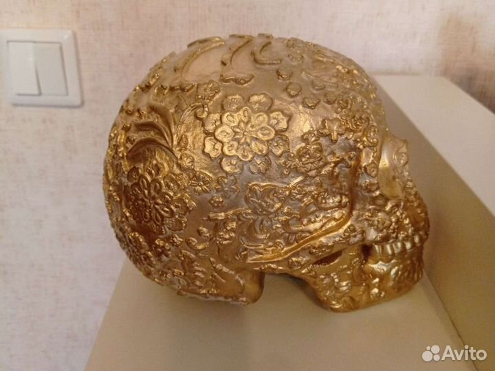 Череп статуэтка, декор