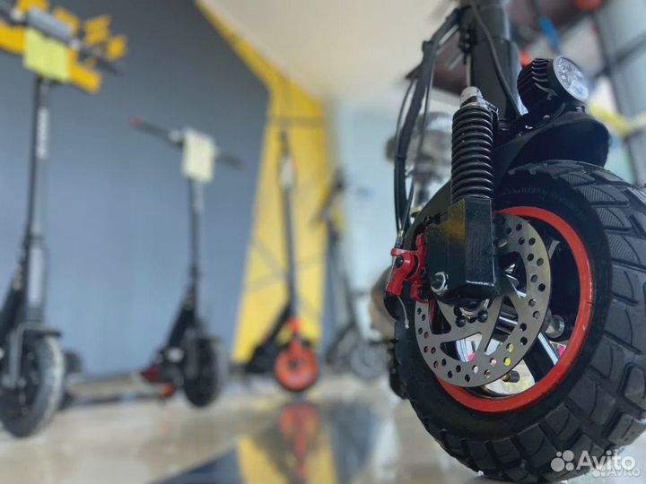 Электросамокат в Tizbul