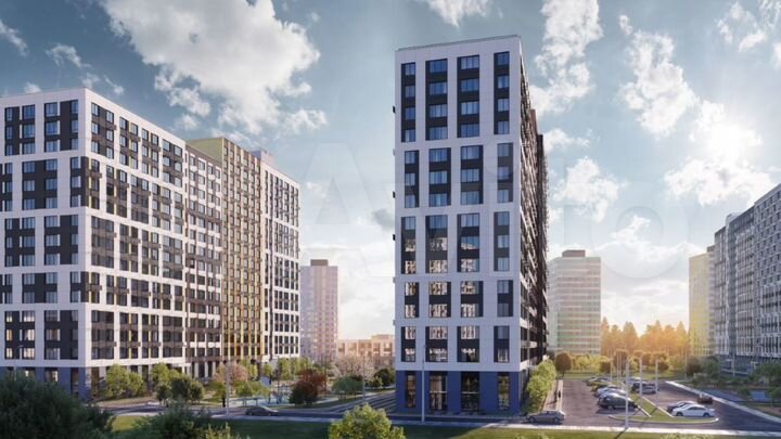 2-к. квартира, 38 м², 15/17 эт.