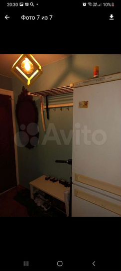 Комната 17,5 м² в 2-к., 2/5 эт.