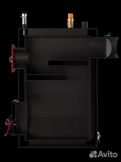 Твердотопливный котёл 100 квт