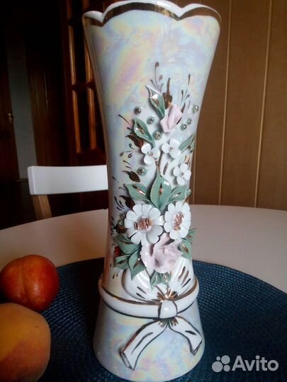 Ваза для цветов Кисловодский фарфор