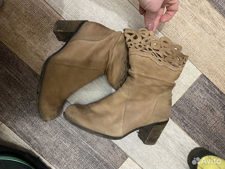 Ботинки демисезонные женские 38 размер