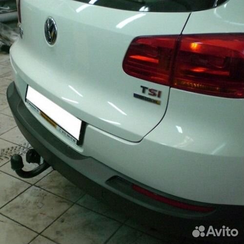Фаркоп(новый) Volkswagen Tiguan с 2007- г
