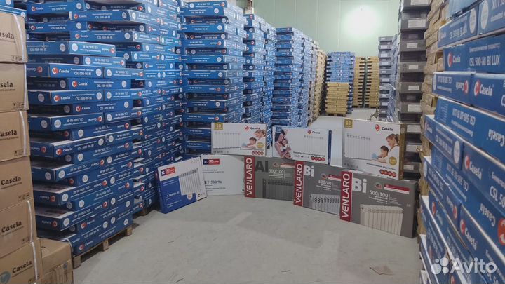 Радиаторы оптом и в розницу