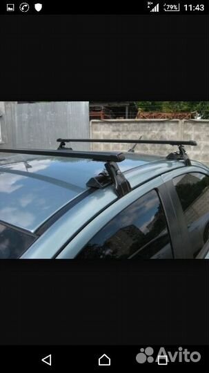 Багажник на крышу Accent Lanos