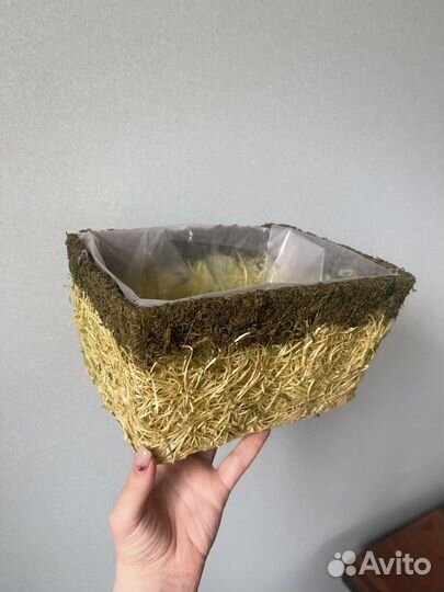 Корзинка зеленая