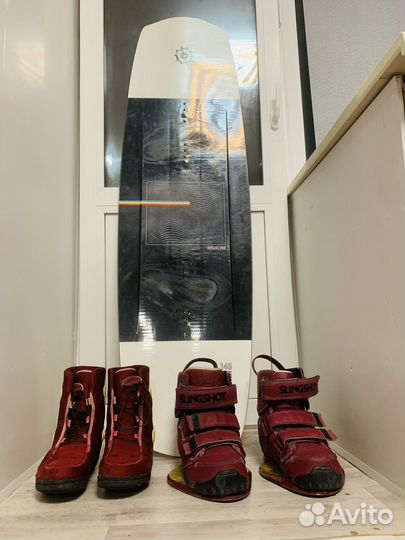 Вейкборд комплект slingshot