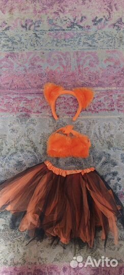 Костюм лисички 110-116