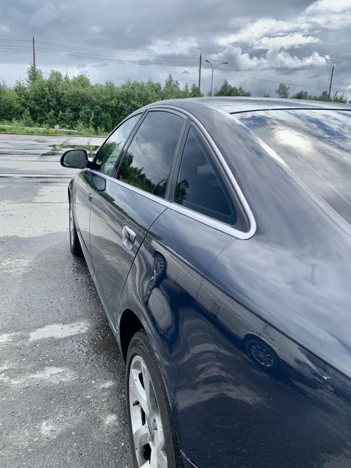 Audi A6: фото владельца