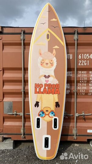 Надувная доска для занятий на воде NoProbLama