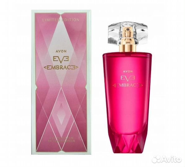 Парфюмерная вода Avon Eve Embrace для нее, 50 мл