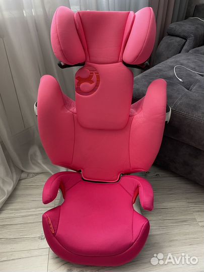 Автокресло cybex solution m fix