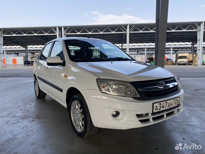 LADA Granta 1.6 AT, 2014, 133 800 км