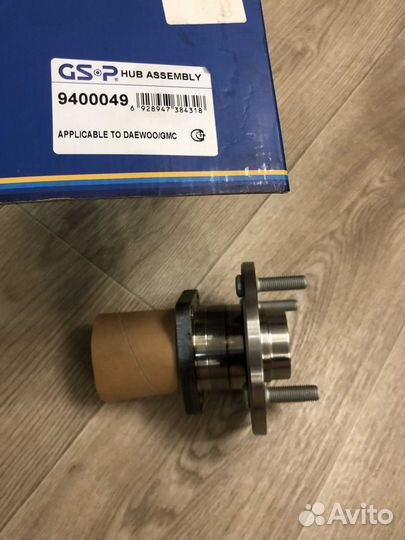 Ступица с подшипником chevrolet lacetti