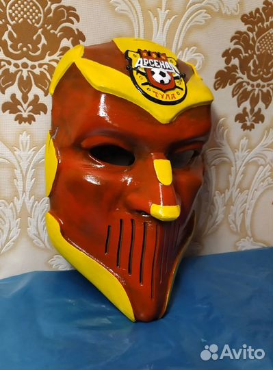 Маска Футбольный Клуб Арсенал (Тула)