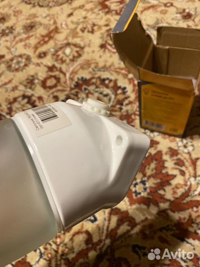 Светильник Везувий для бани