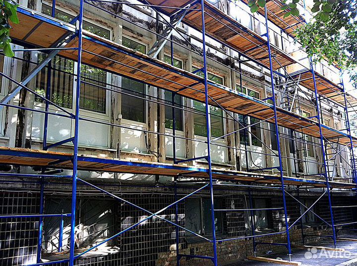 Аренда строительных лесов