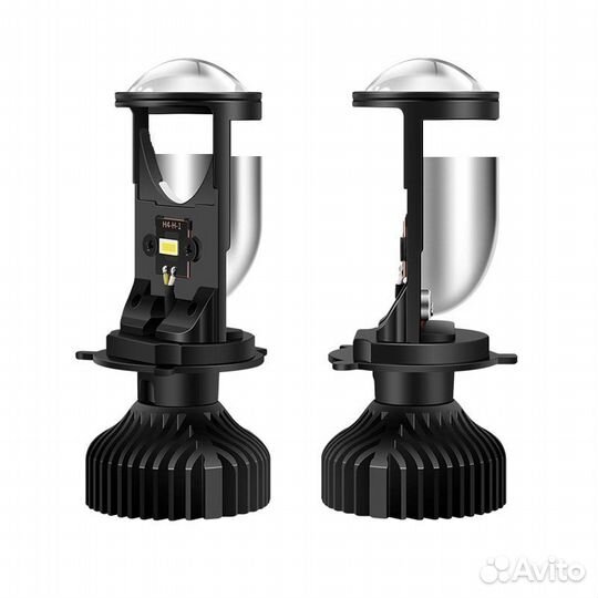 Комплект светодиодных Мини линз Y6 H4 LED 72W