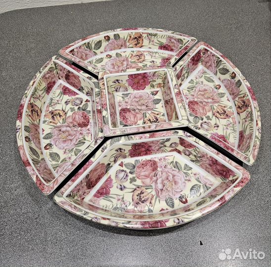 Менажница керамическая большая