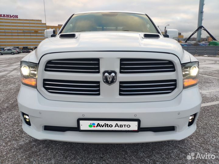 Dodge Ram 5.7 AT, 2014, 67 600 км