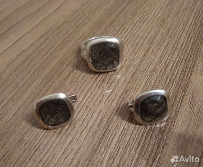Набор из серебра 925 пробы