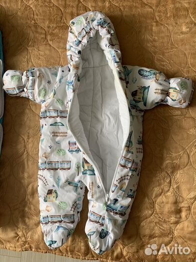 Конверт на выписку для мальчика весна осень